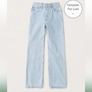 Abercrombie & Fitch High Rise 90s Relaxed Jean